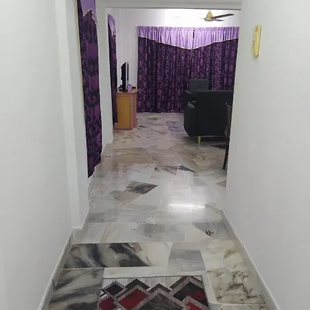 Pd Laguna Homestay Blue & Purple Port Dickson Exterior photo