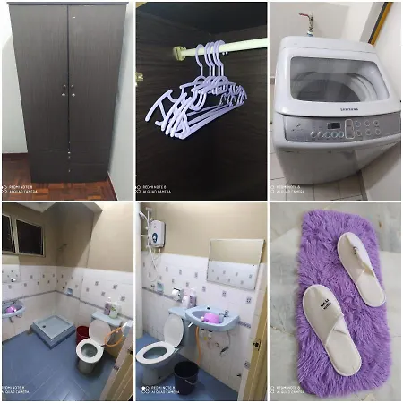 Pd Laguna Homestay Blue & Purple Port Dickson Exterior photo