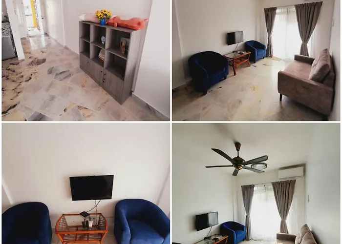Pd Laguna Homestay Blue & Purple