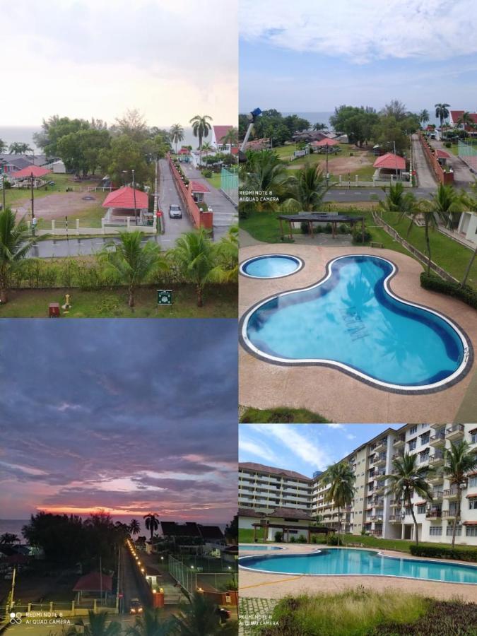 Pd Laguna Blue & Purple Apartment