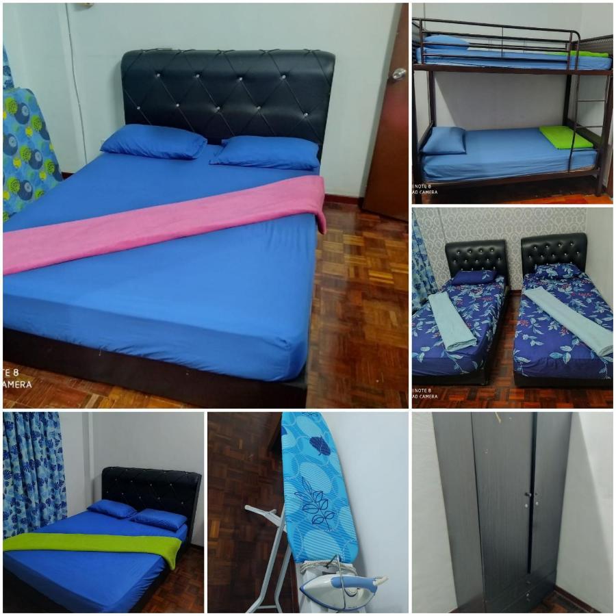 Pd Laguna Blue & Purple Apartment *