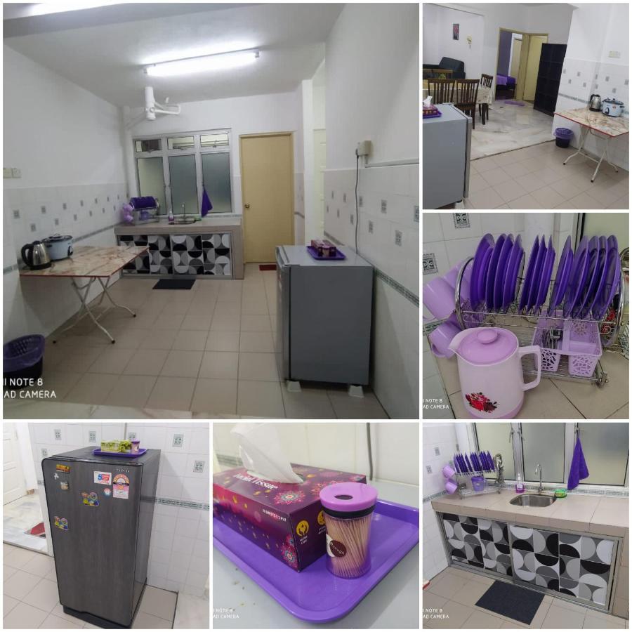 Pd Laguna Blue & Purple Apartment