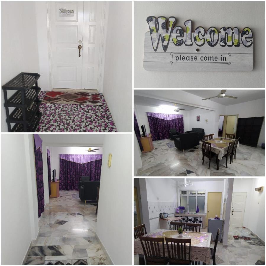 Apartment Pd Laguna Blue & Purple *