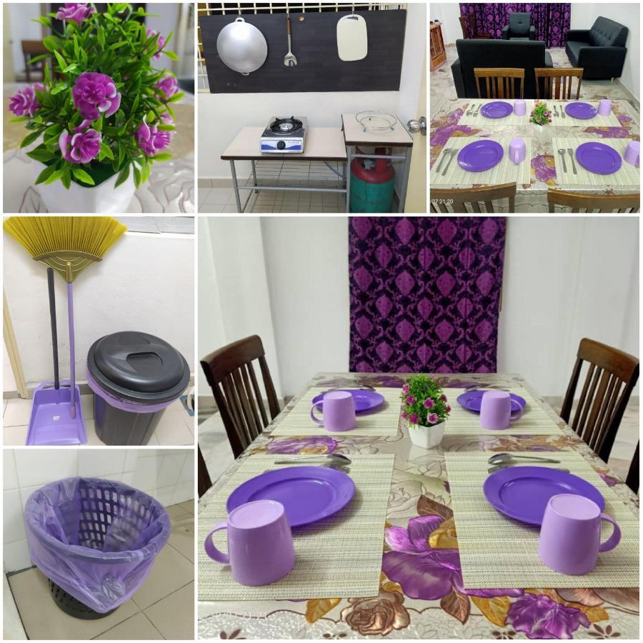 Pd Laguna Blue & Purple Apartment *