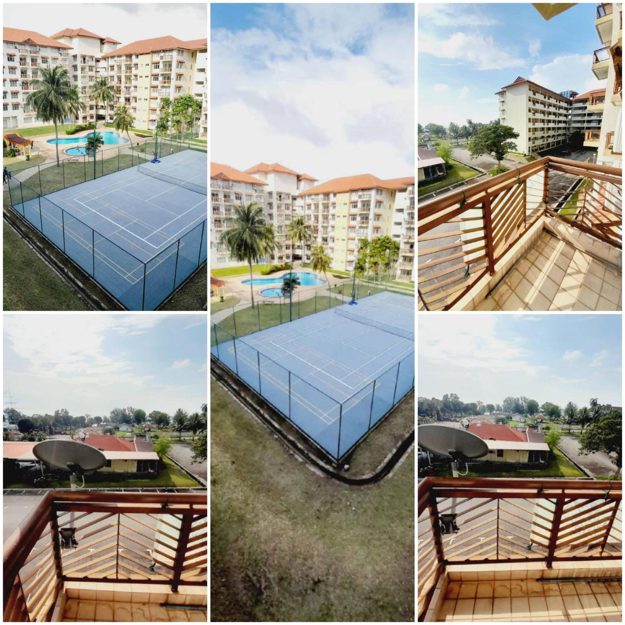 Apartment Pd Laguna Blue & Purple Port Dickson